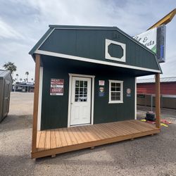 LAST CHANCE TO SAVE 25%!!  16x28 lofted cabin 