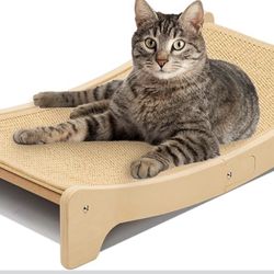 Large Indoor Kitty Scratchgg Pad 23.5"L x 12.5"W x 4.3"H