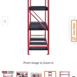 Husky Industrial Duty Shelving Unit