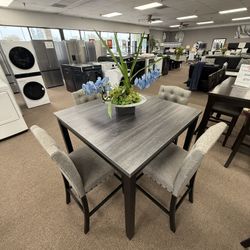 5 Pc Dining Table No Credit Needed $0 Down 