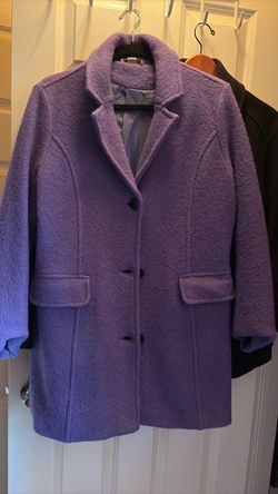 Purple coat
