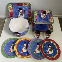 Sango Sweet Shoppe Christmas Dishes