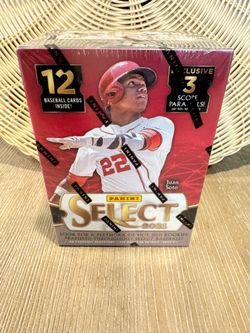 MLB sealed box
