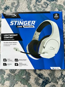 Hyper X stinger cordless headphones