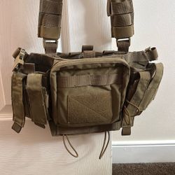 Tactical Chest Rig