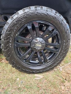 Chevy gmc rims and tires