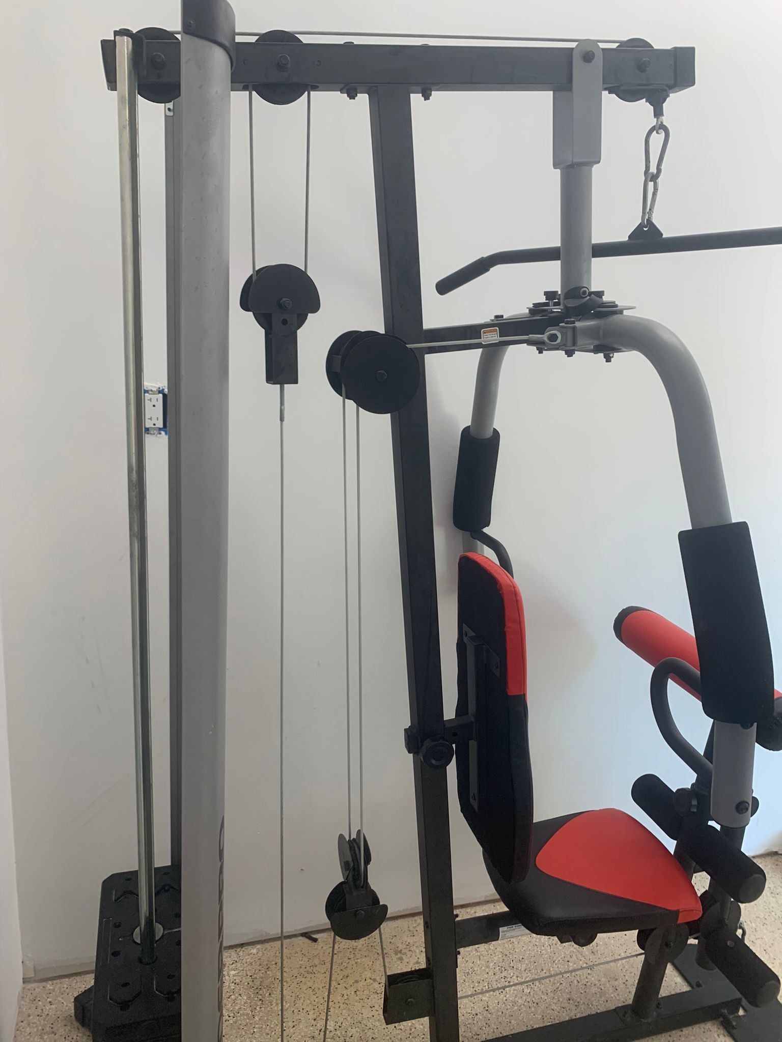 Weider pro 6900 home gym system with 6 workout stations hotsell