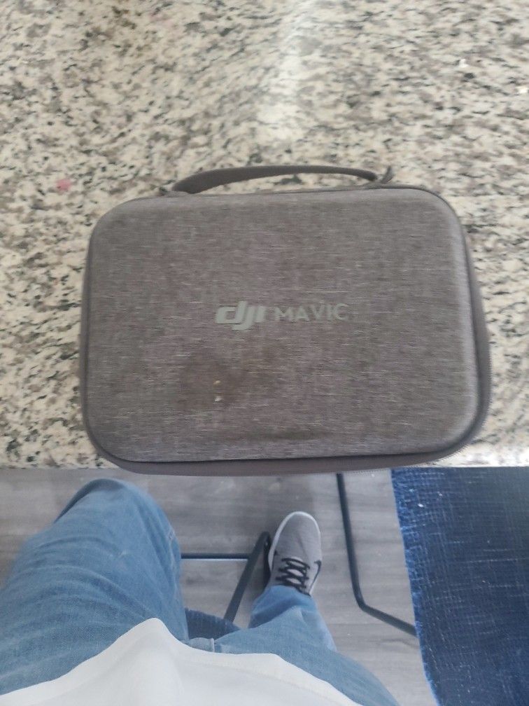 DJI Mavic Mini Drone + Controller + 3 Batteries + Case – Excellent Condition