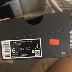 Jordan 11 Retro Low Toddler