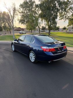 Honda accord 2015
