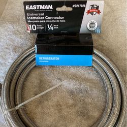 EASTMAN-icemaker Connector 10-ft-L-1-4-in--Ice maker Connector