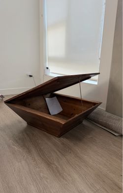 Center table with storage