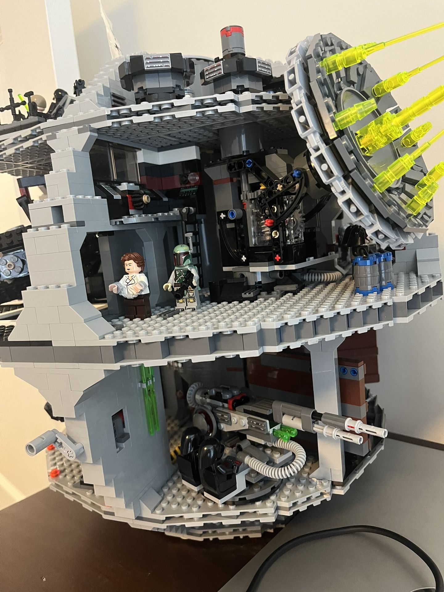 Lego Death Star USC 2nd Edition 99.97% Complete