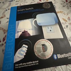 GE 13867 Plug-In Smart Switch Bluetooth Wireless Control & Dim Lights NEW SEALED