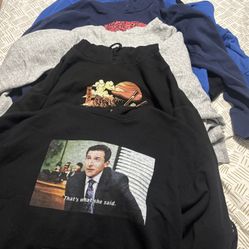Men’s Sweatshirt Bundle 