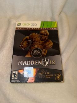 Madden NFL 12 video game
