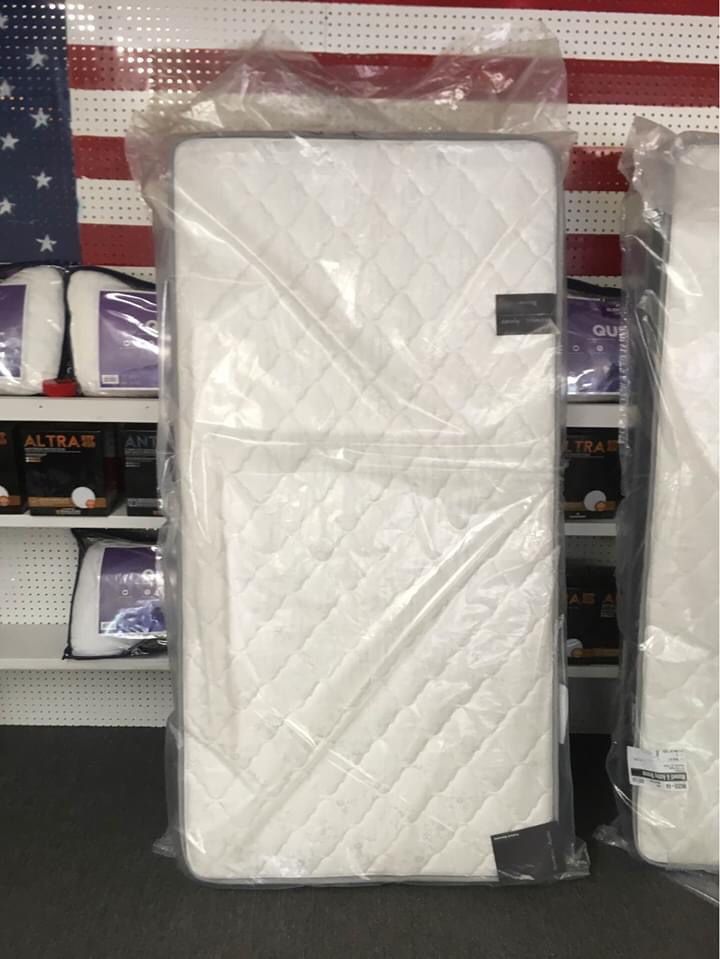 Brand new plush twin size mattress