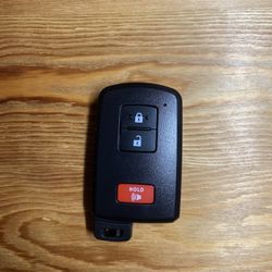 Toyota 4Runner Key, Toyota Land Cruiser Key, Toyota Tacoma Key, Toyota Tundra Key, Toyota Highlander Key, Toyota Sequoia Key, Toyota Key