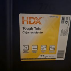 77 Gal HDX Tough Tote