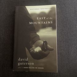 ‘East Of The Mountains’ By David Guterson A National Bestseller Author