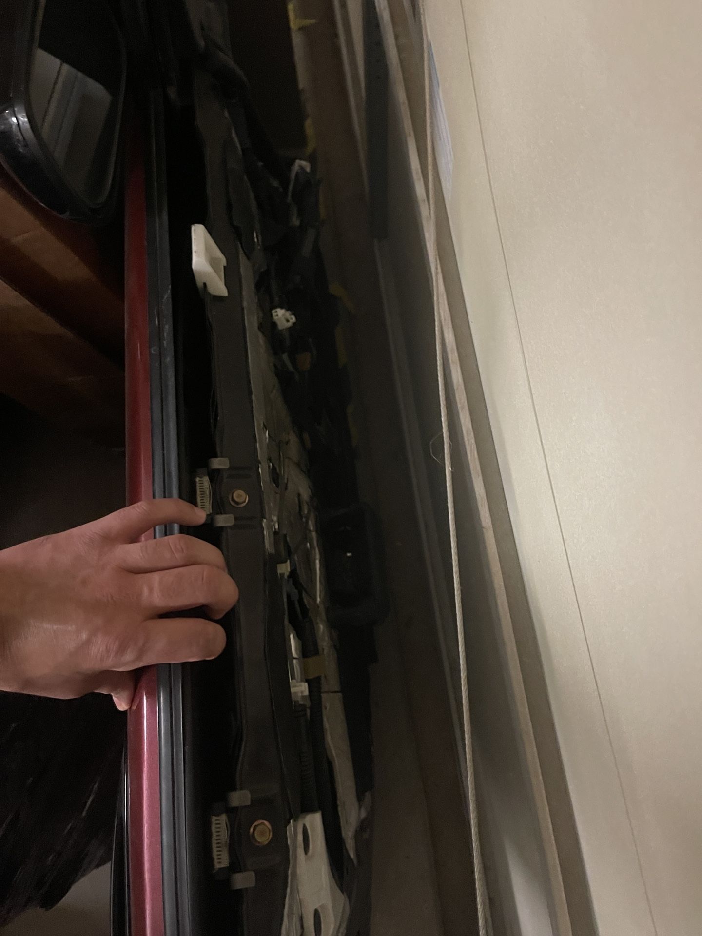 2002 Subaru Impreza WRX doors