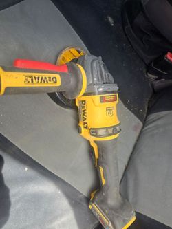 dewalt flexvolt grinder
