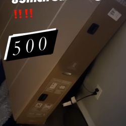 85 Inch Samsung Tv