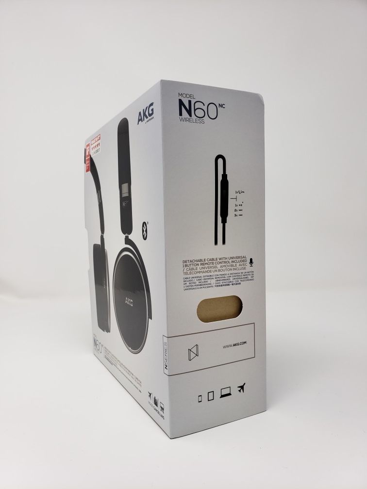 Bluetooth Headphones Akg N60 Nc Wireless New]AKG N60NC WIRELESS