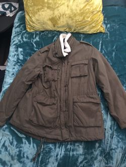 Women’s Dark Green Jacket Size: L