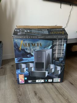 NEW Valencia 7.1 Smart Home Theater System - 2600W Wireless