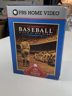 Baseball: A Film by Ken Burns DVD.