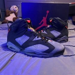 Jordan 6 PSG Shoes Size 13 Brand New With Og Box 