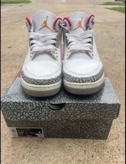 Jordan 3s Cardinal Red