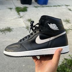 Jordan 1 Yin Yang Black 