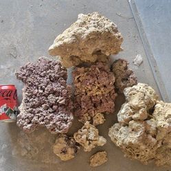 Base Rock For Salt Water Aquarium