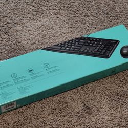 MK120 Wired Keyboard & Mouse Combo - Great Value!