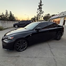2014 Lexus IS 250 F-Sport