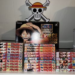 One Piece Gold Foil Manga 