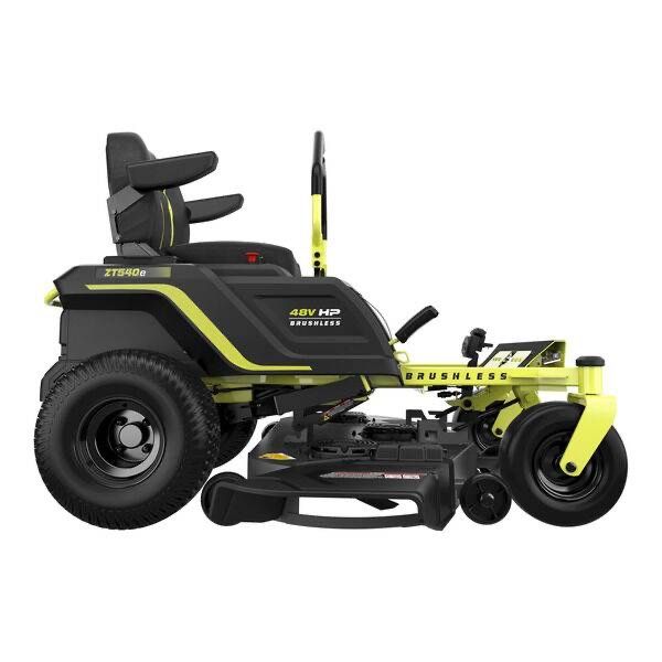 Ryobi RY48140 115 AH 54" ZERO TURN ELECTRIC RIDING MOWER