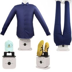 Original Automatic Hot Air Garment Dryer & Iron – Hands-Free Wrinkle Remover for Shirts & Pants, Designed for Reliable Everyday Use