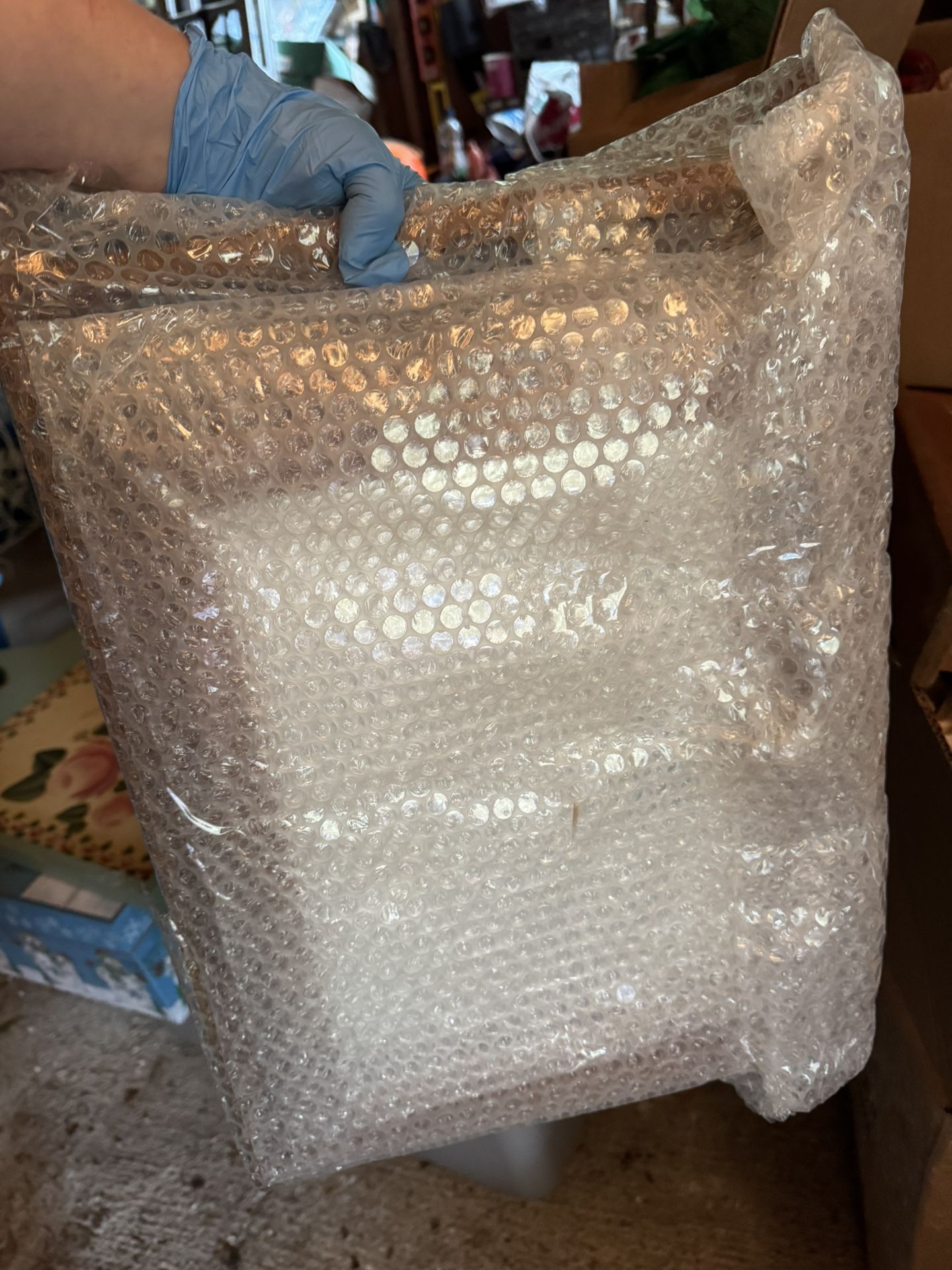 Vintage Small mirror shelf with Towel hanger