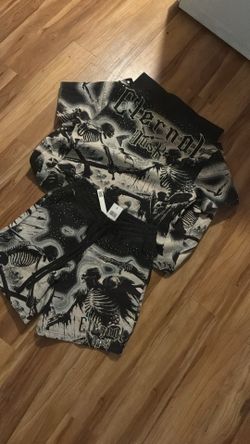 Designer short set