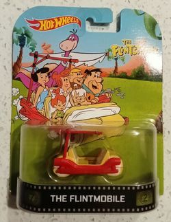 Hot Wheels The Flintstones Flintmobile Die-Cast Car