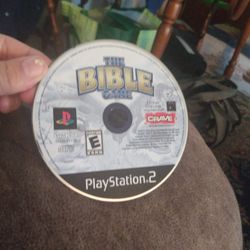 The Bible Game Ps2