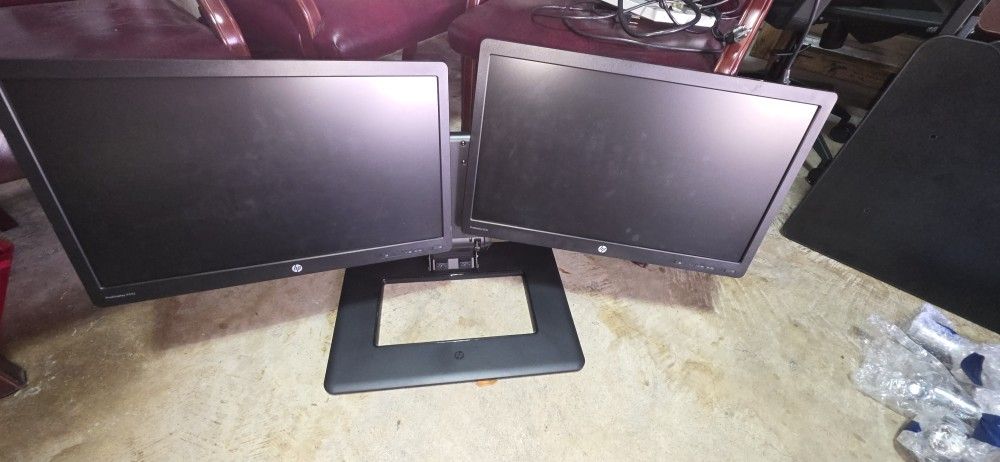 Monitors Dual Adjustable Stand 23 Inches
