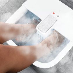 SPAHAVEN™ SOOTHE FOOT BATH WITH HEATED MASSAGE