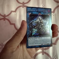 Yugioh  Gorgon of Zilofthonia