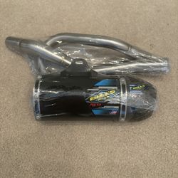 KLX110 BILLS EXHAUST 