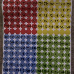 Price Stickers