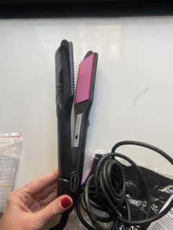 Terviiix Crimper And Straight Iron For Hair New